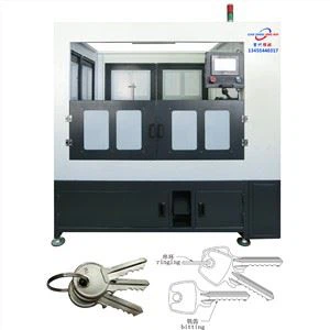 Cylinder Key Bitting Machine