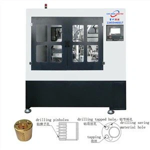 Mortise Lock tillverkningsmaskin