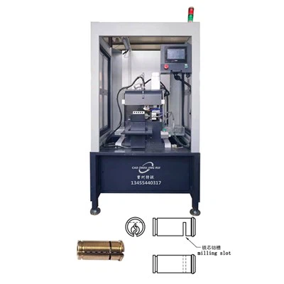 Cylinder Plug Side Slotting Machine